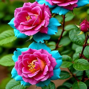 Роза Руби Стар купить по цене от 269р. в интернет-магазине «Посадика» с доставкой почтой в в Курске и по всей России – [изображение №1].