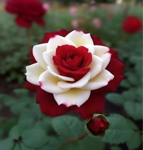 Роза Вельвет Дон купить по цене от 450р. в интернет-магазине «Посадика» с доставкой почтой в в Курске и по всей России – [изображение №1].