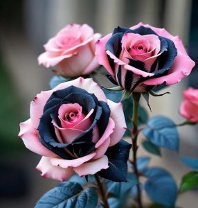 Роза Мунлит Блаш купить по цене от 520р. в интернет-магазине «Посадика» с доставкой почтой в в Курске и по всей России – [изображение №1].