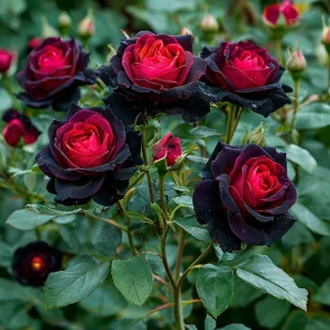 Роза Тень Феникса купить по цене от 402р. в интернет-магазине «Посадика» с доставкой почтой в в Курске и по всей России – [изображение №1].